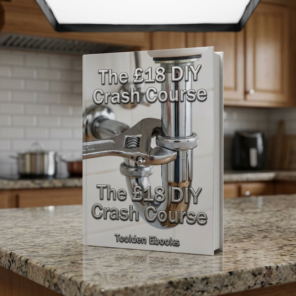 The £18 DIY Crash Course: Fix 50 Common Home Issues Yourself